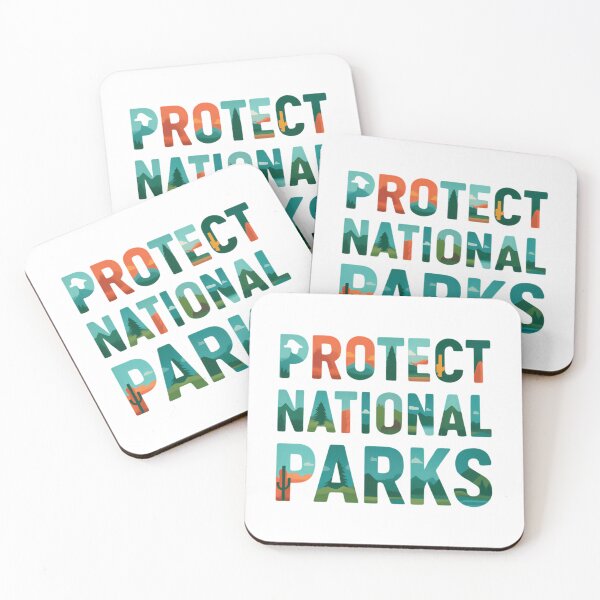 Item preview, Protect National Parks Conservation Nature Lover Outdoors designed and sold by friend-devora.