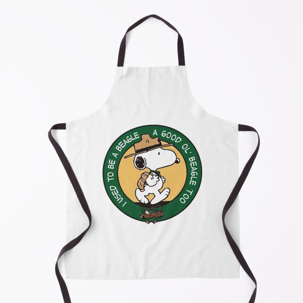 Item preview, Snoopy Beagle Scout Camping Badge designed and sold by friend-devora.