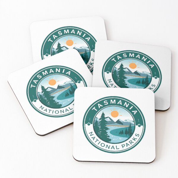 Item preview, Tasmania National Parks Traveler Outdoors Adventure designed and sold by friend-devora.