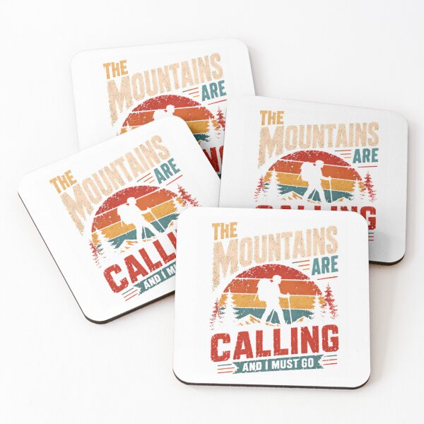 Item preview, The Mountains Are Calling And I Must Go designed and sold by friend-devora.