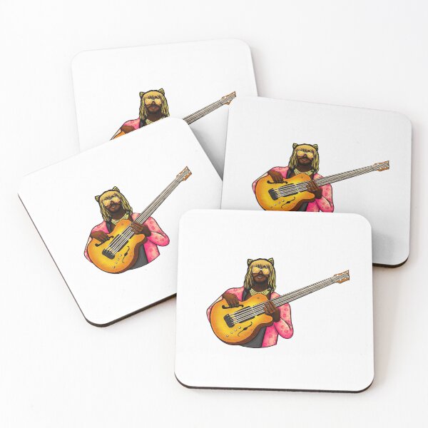 Item preview, Reggae Guitarist Illustration designed and sold by AVeryBookish.