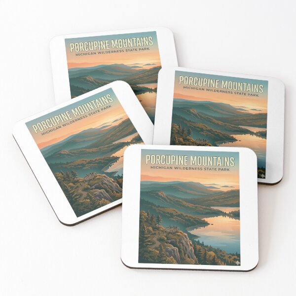 Item preview, Porcupine Mountains Michigan Wilderness State Park Nature Outdoors Explorer designed and sold by friend-devora.