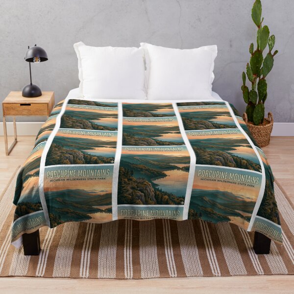 Item preview, Porcupine Mountains Michigan Wilderness State Park Nature Outdoors Explorer designed and sold by friend-devora.