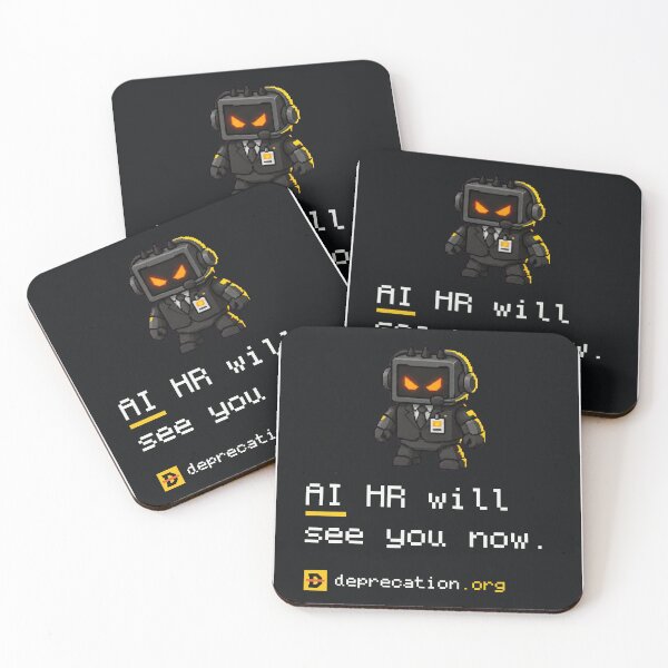 Item preview, AI HR Will See You Now designed and sold by truetibo.