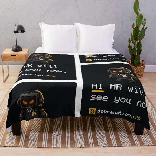 Item preview, AI HR Will See You Now designed and sold by truetibo.