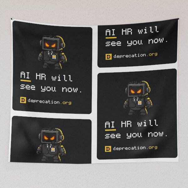 Item preview, AI HR Will See You Now designed and sold by truetibo.