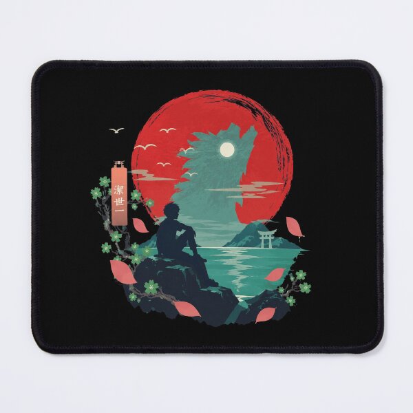 Item preview, Isagi Yoichi Silhouette designed and sold by DominikNorris82.