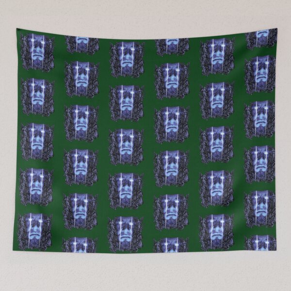 Item preview, Dark Fantasy Blue Portal designed and sold by AVeryBookish.