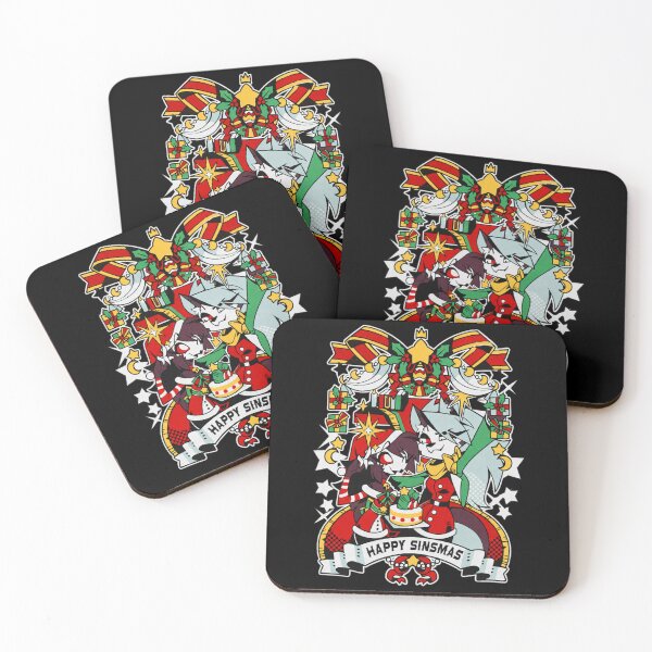 Item preview, Festive Demon Sisters Happy Sinsmas Holiday Christmas designed and sold by amit-nyb.