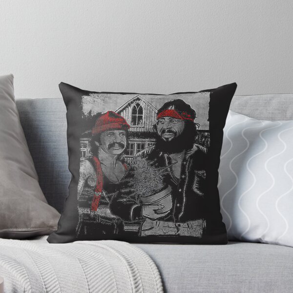 Item preview, Retro Style Poster of Two Friends Hanging Out with Potted Plant Illustration designed and sold by AndryRamirez.