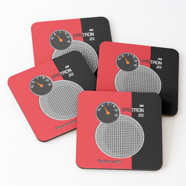 Item preview, Transistor Radio - 1970s Orbtron in Deluxe Red designed and sold by ubiquitoid.