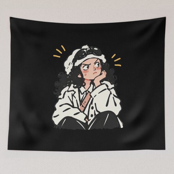 Item preview, Curly Haired Girl designed and sold by PabloPope.