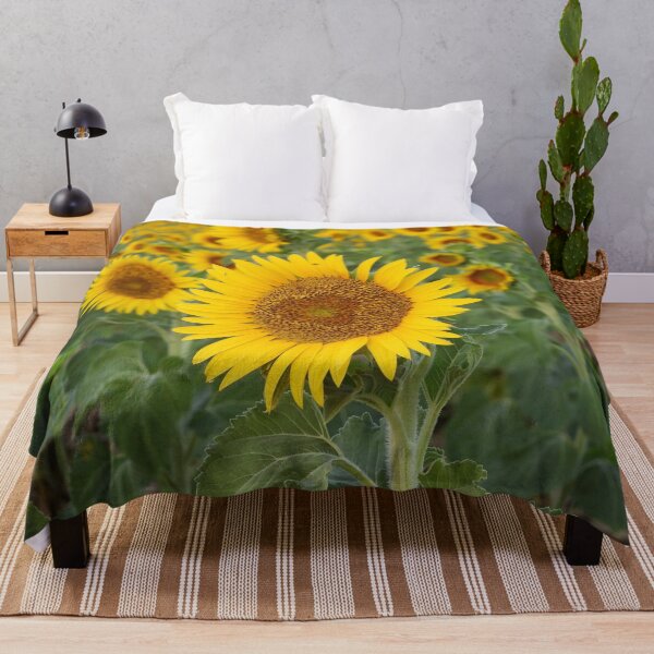 Item preview, Sunflower Radiance – Summer Golden Hour designed and sold by Catfcreations.
