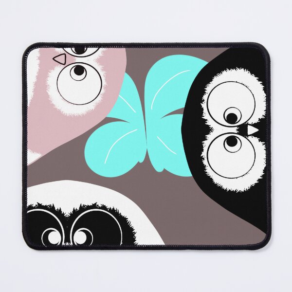 Item preview, Cute 3 Owls Butterfly Friends designed and sold by MigWhimsy.