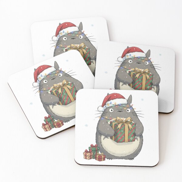 Item preview, Totoro Christmas designed and sold by ruffin-ailenes.