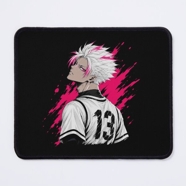 Item preview, Isagi Yoichi Pink Impact designed and sold by DominikNorris82.