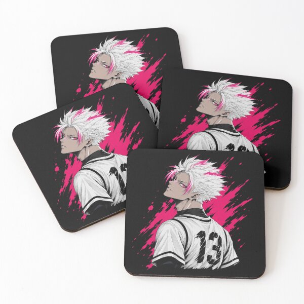 Item preview, Isagi Yoichi Pink Impact designed and sold by DominikNorris82.