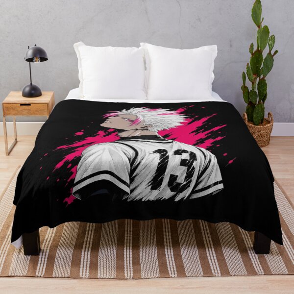 Item preview, Isagi Yoichi Pink Impact designed and sold by DominikNorris82.