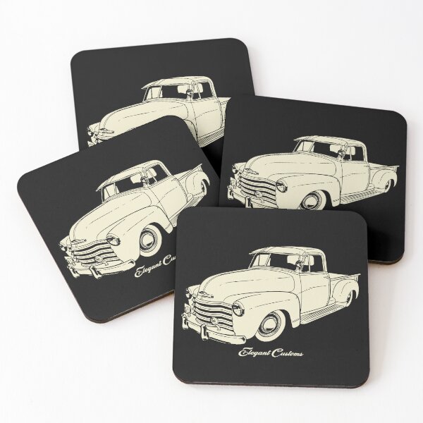 Item preview, 1948 to 1953 Truck Keep on Truckin' no text Kustom, Hot Rod, Muscle Car designed and sold by Elegant Customs.