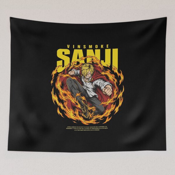 Item preview, Blazing Sanji Force designed and sold by PabloPope.