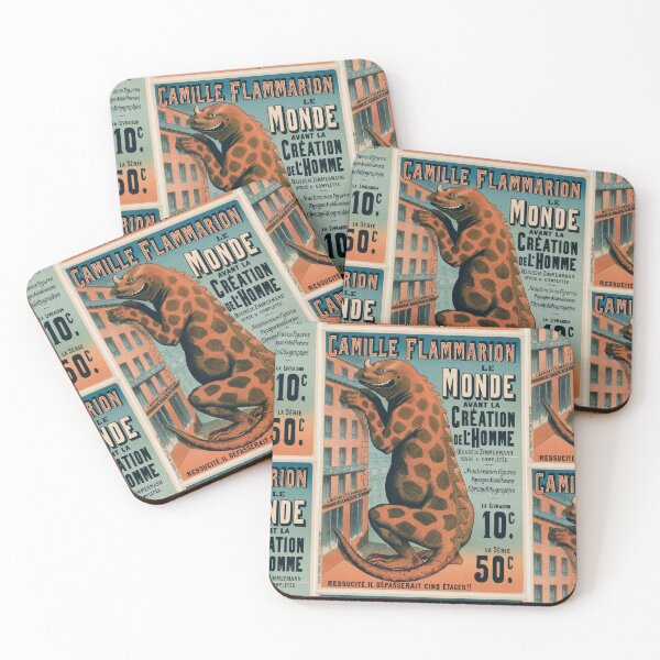 Item preview, Prehistoric Beast Paris Book Advertisement designed and sold by artofuniverse.