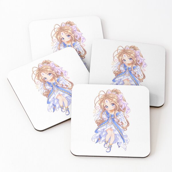 Item preview, Belldandy Chibi Anime Goddess – Ah! My Goddess Kawaii Fan Art designed and sold by mumeaw.