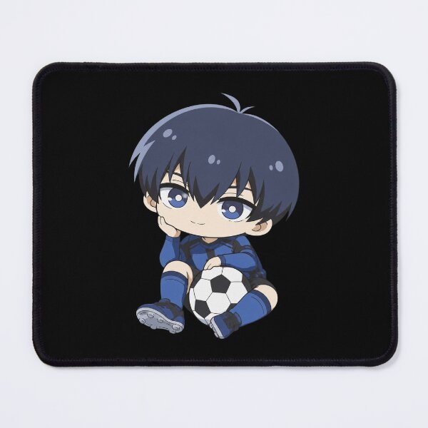 Item preview, Isagi Yoichi Chibi Art designed and sold by DominikNorris82.