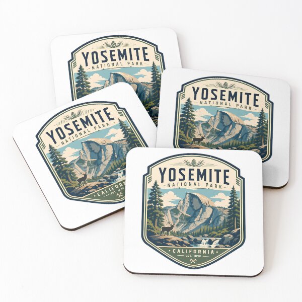 Item preview, Yosemite National Park California Hiking Camping Travel designed and sold by jaliaa-ppleton.