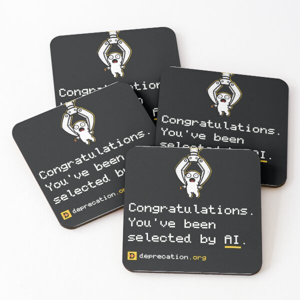 Item preview, Congratulations You've Been Selected by AI designed and sold by truetibo.