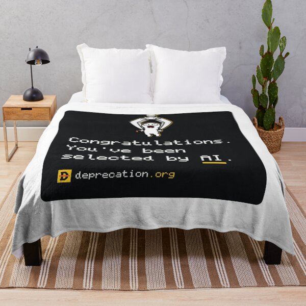 Item preview, Congratulations You've Been Selected by AI designed and sold by truetibo.