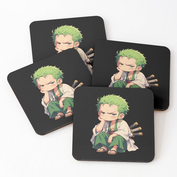 Item preview, Chibi Zoro Trio designed and sold by PabloPope.