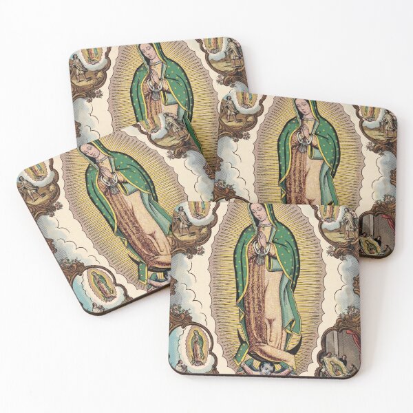 Item preview, Pop Art Virgin Guadalupe Four Apparitions Comic designed and sold by Terry Bain.