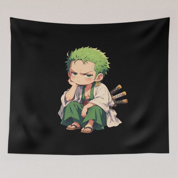 Item preview, Chibi Zoro Trio designed and sold by PabloPope.