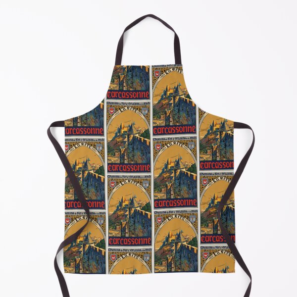 Item preview, Carcassonne La Cite Railway Advertisement designed and sold by artofuniverse.