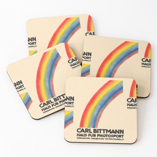 Item preview, Carl Bittmann Photosport Rainbow Advertisement designed and sold by artofuniverse.