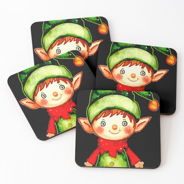 Item preview, Christmas Elf designed and sold by ViaARTfactory.