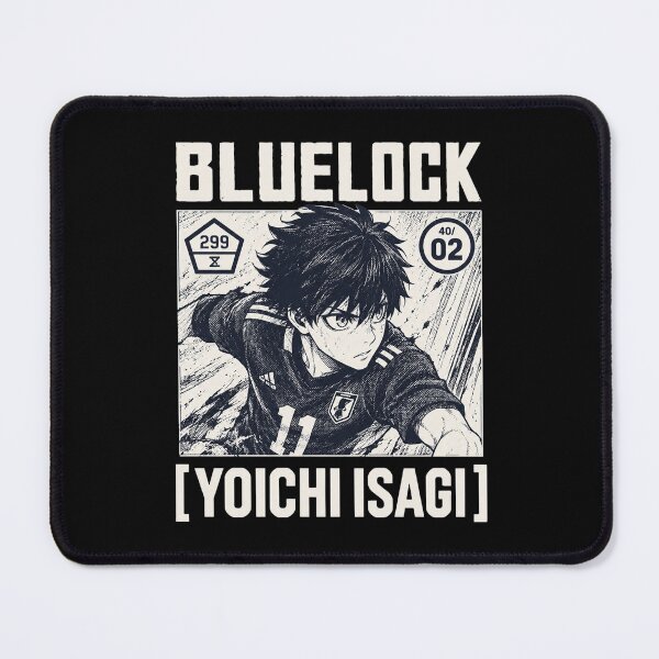 Item preview, Yoichi Isagi Blue Lock designed and sold by DominikNorris82.