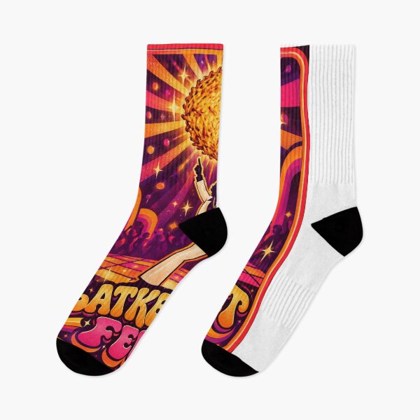 Item preview, Latke Night Fever - Funny Retro Disco Hanukkah designed and sold by Kiwi Bond.
