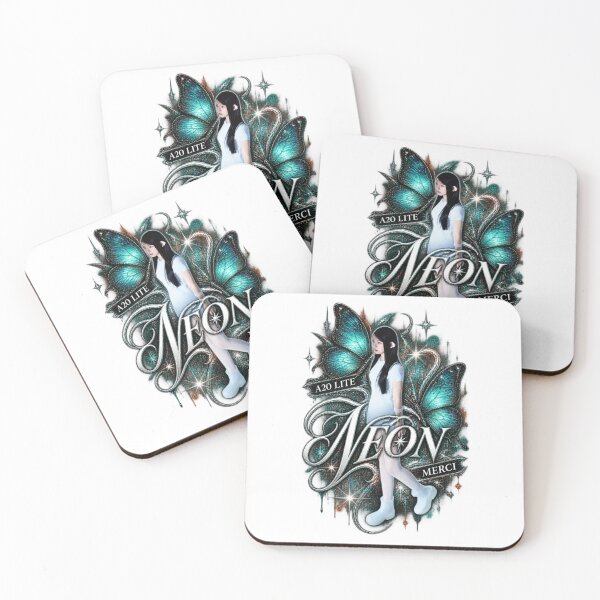 Item preview, Chrome Butterfly Merci A2O LITE NEON Trend Visual designed and sold by Valereekmerch.