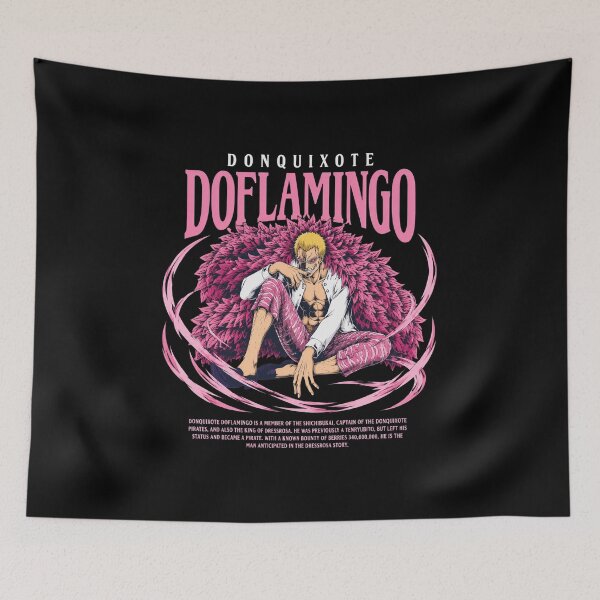 Item preview, Donquixote Doflamingo | Anime Villain designed and sold by PabloPope.
