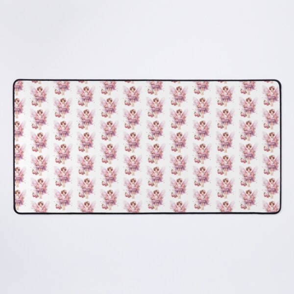 Item preview, Pink Peony Fairy | Elegant Floral Aesthetic Art designed and sold by Mandayartstudio.