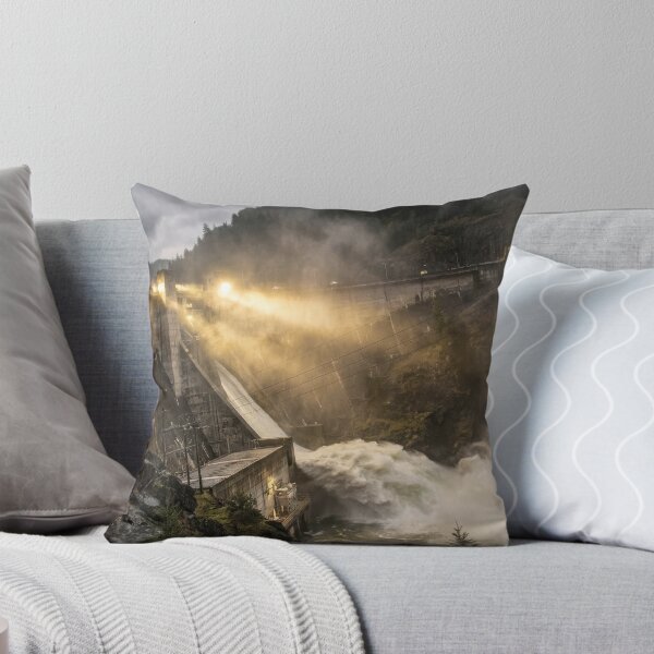 Item preview, Misty Mountain Dam Floodlights designed and sold by KaiWaiGallery.