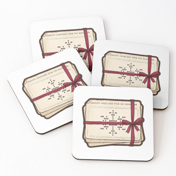 Item preview, Punch Card Season's Greetings - Vintage Computing designed and sold by TheCalmEdit.