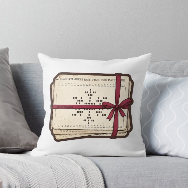 Item preview, Punch Card Season's Greetings - Vintage Computing designed and sold by TheCalmEdit.