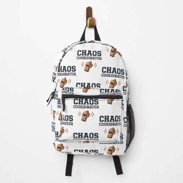 Item preview, Chaos Coordinator Coach Whistle Funny Sports Team Leader Design designed and sold by Sfyan.