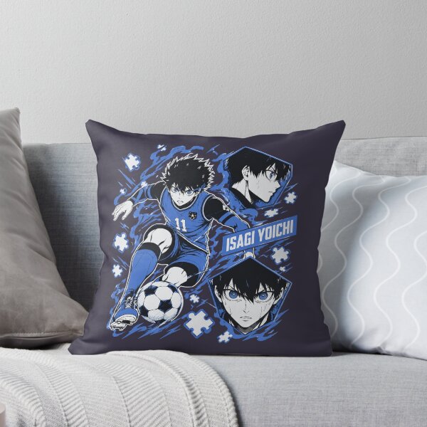Item preview, Isagi Yoichi Blue Action designed and sold by Danika226.