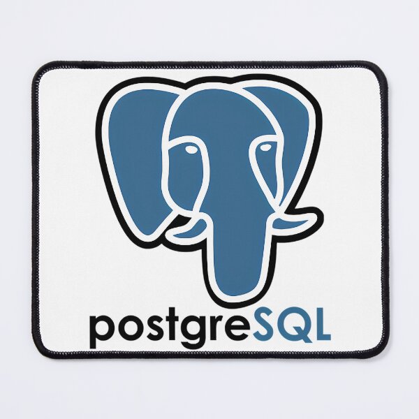 Item preview, PostgreSQL Logo designed and sold by RAlexandrart.
