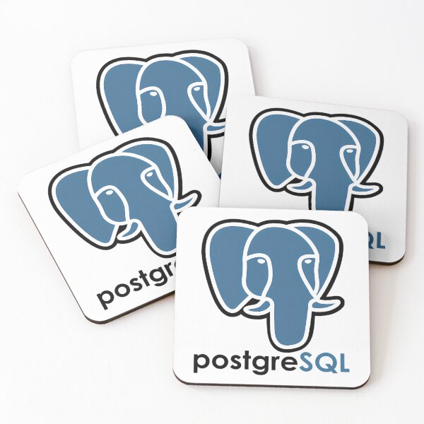 Item preview, PostgreSQL Logo designed and sold by RAlexandrart.