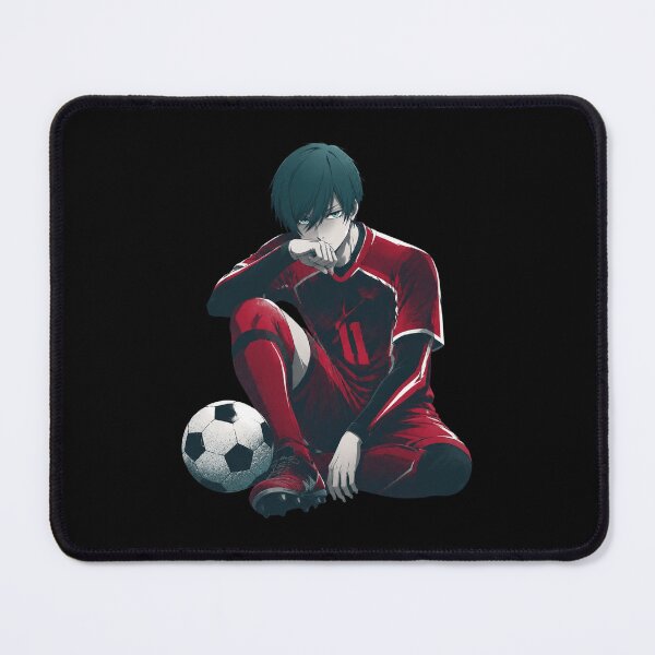 Item preview, Isagi Yoichi Red Jersey designed and sold by DominikNorris82.