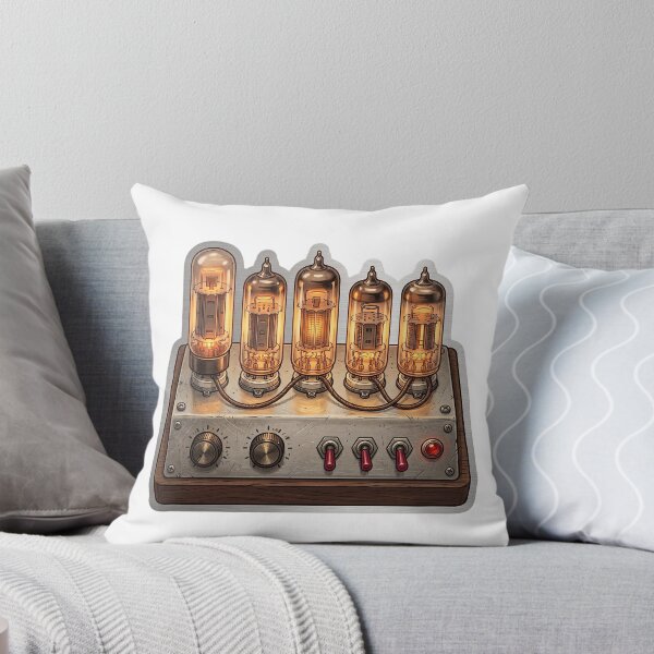 Item preview, Vacuum Tube Lights - Vintage Computing Christmas designed and sold by TheCalmEdit.